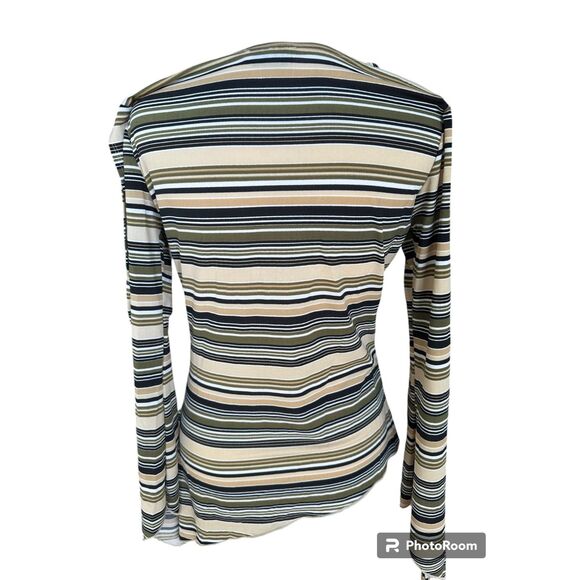 90s Asymmetrical Hem Top - Picture 2 of 2